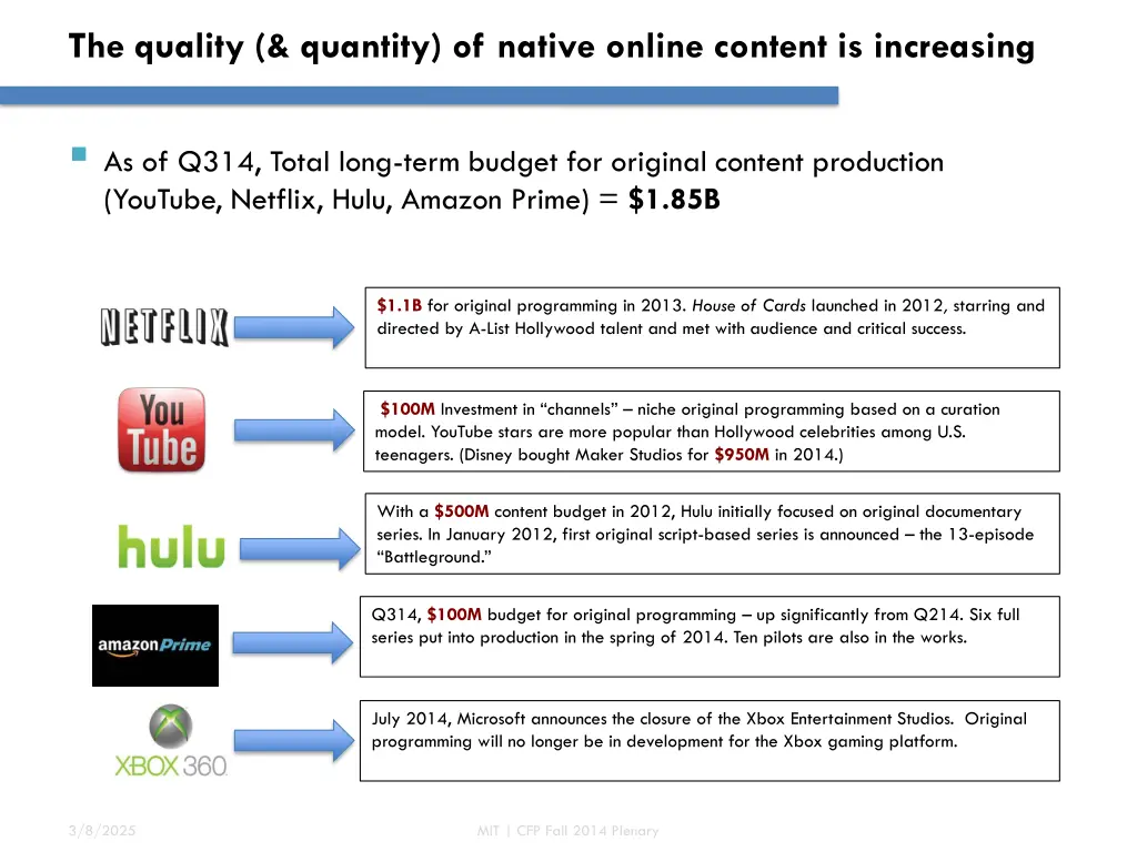 the quality quantity of native online content