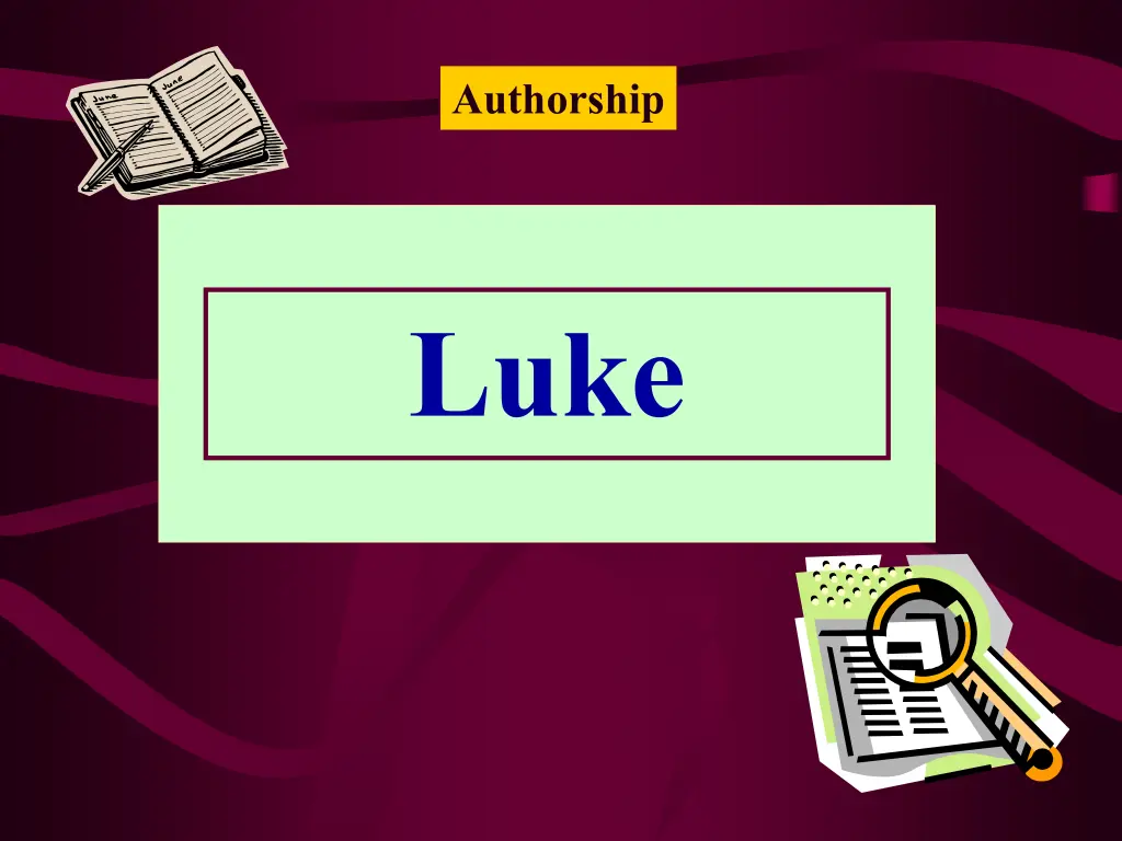 authorship