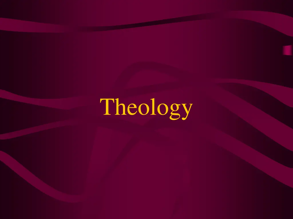 theology