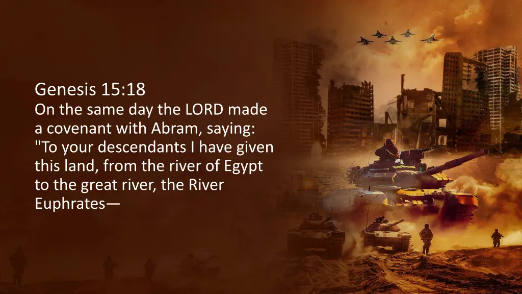 genesis 15 18 on the same day the lord made