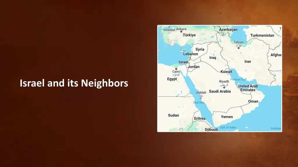 israel and its neighbors