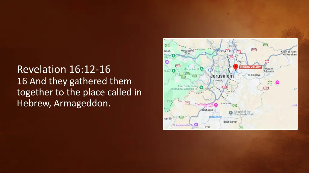 revelation 16 12 16 16 and they gathered them