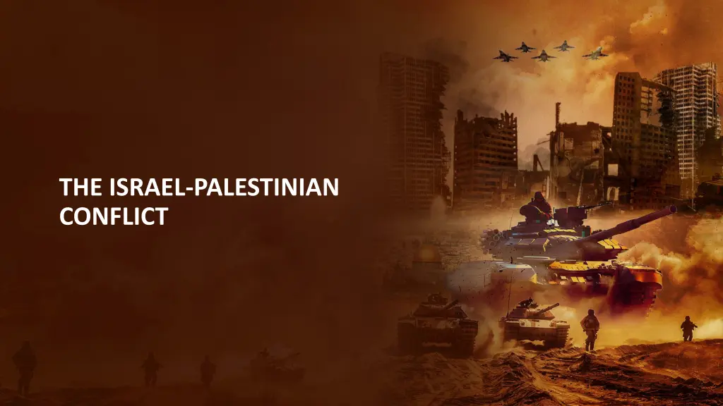 the israel palestinian conflict