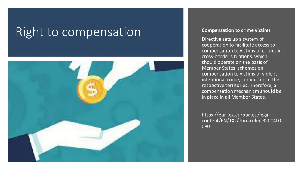 right to compensation 1