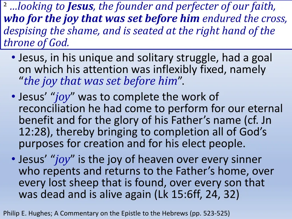 2 looking to jesus the founder and perfecter 3