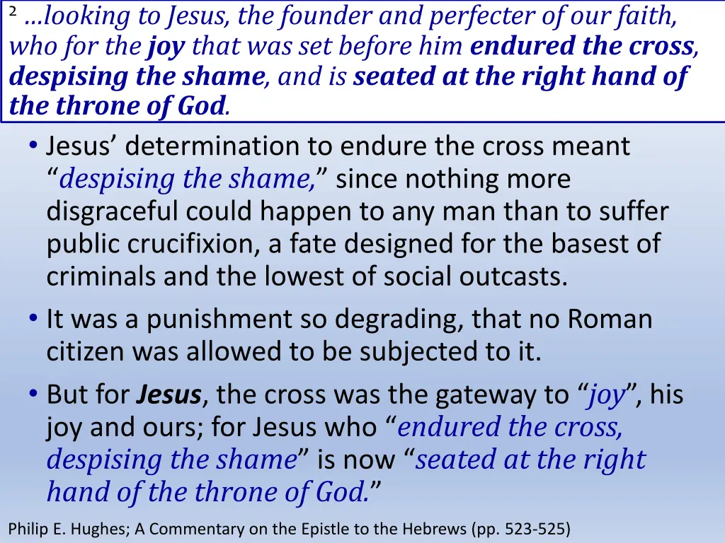 2 looking to jesus the founder and perfecter 5