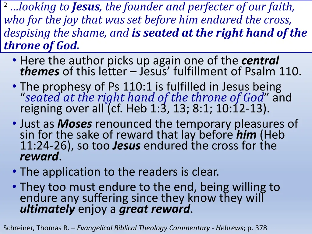 2 looking to jesus the founder and perfecter 6