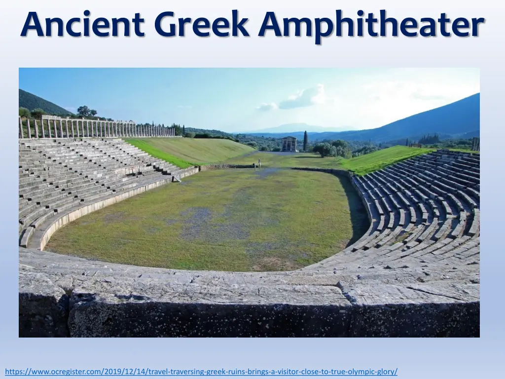 ancient greek amphitheater