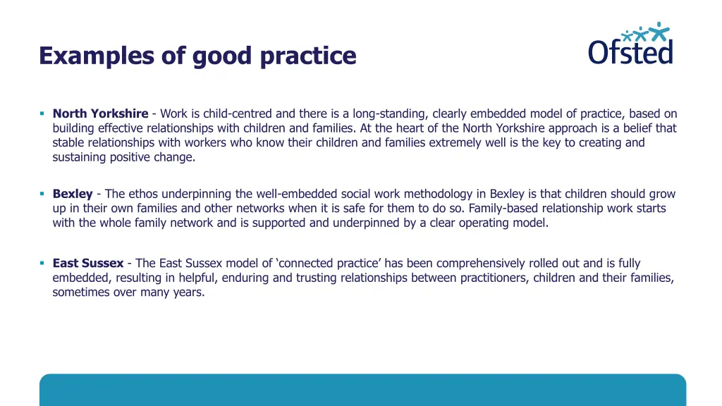 examples of good practice 1