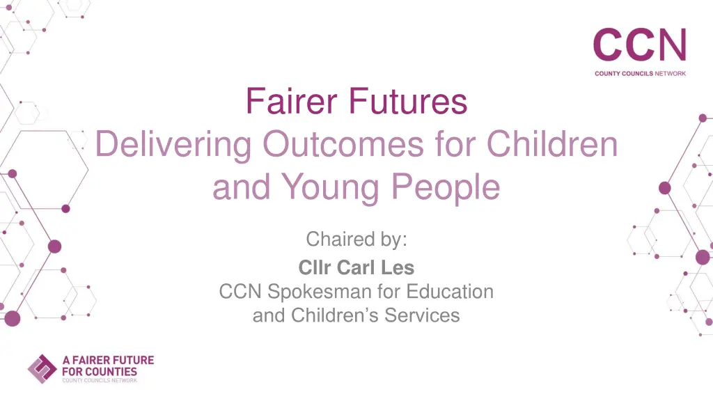 fairer futures
