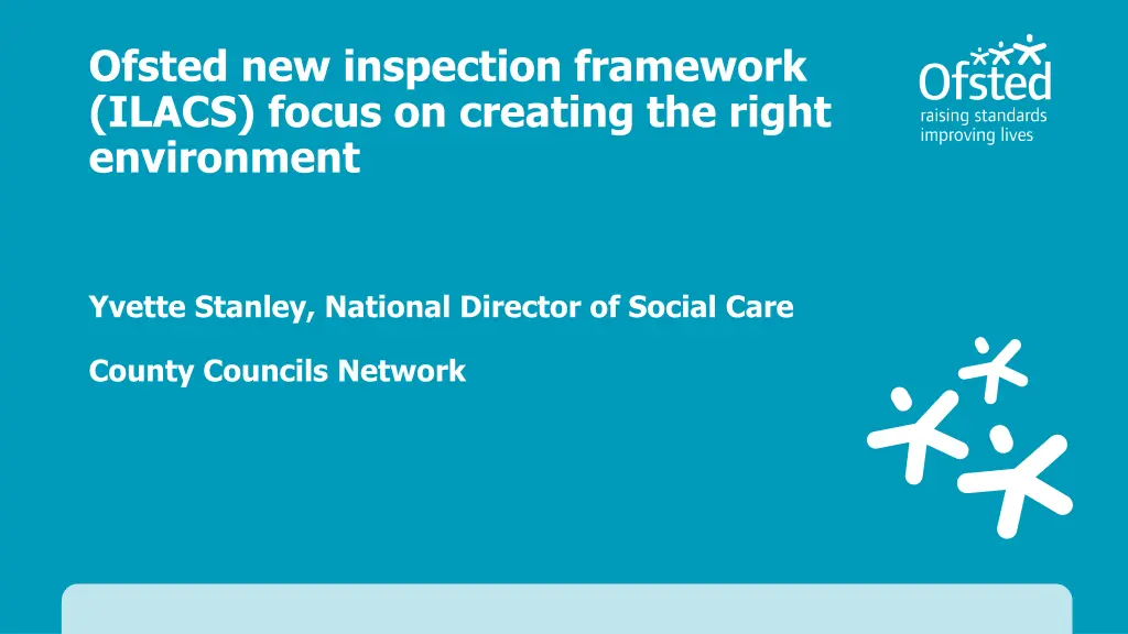 ofsted new inspection framework ilacs focus