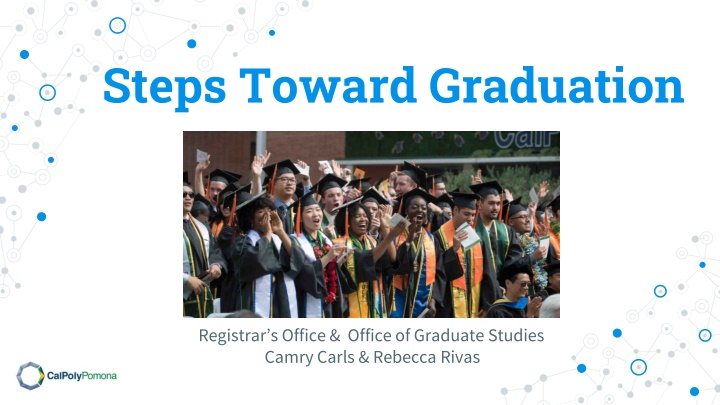 steps toward graduation