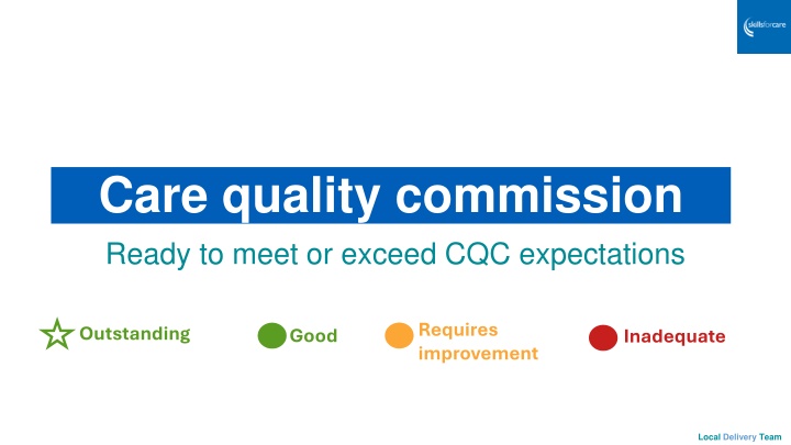 care quality commission ready to meet or exceed