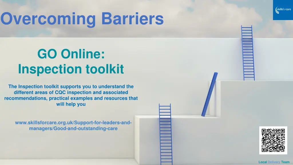 overcoming barriers