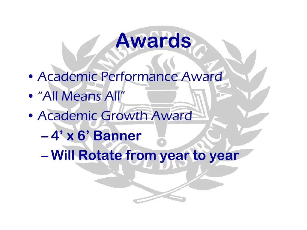 awards