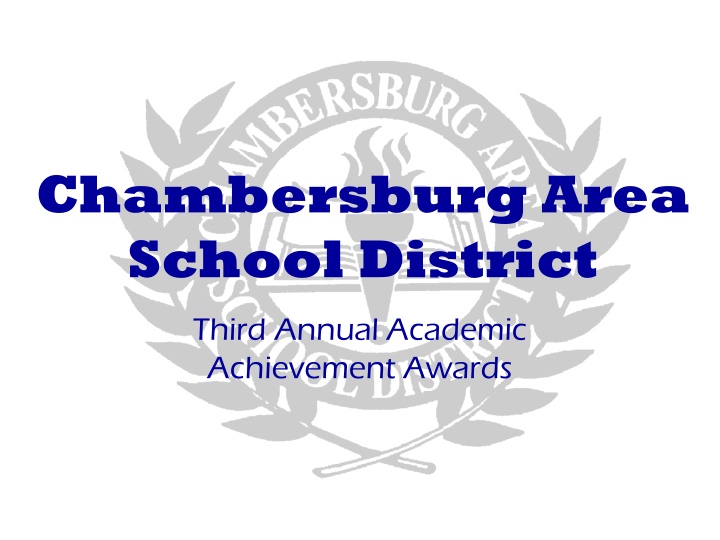 chambersburg area school district