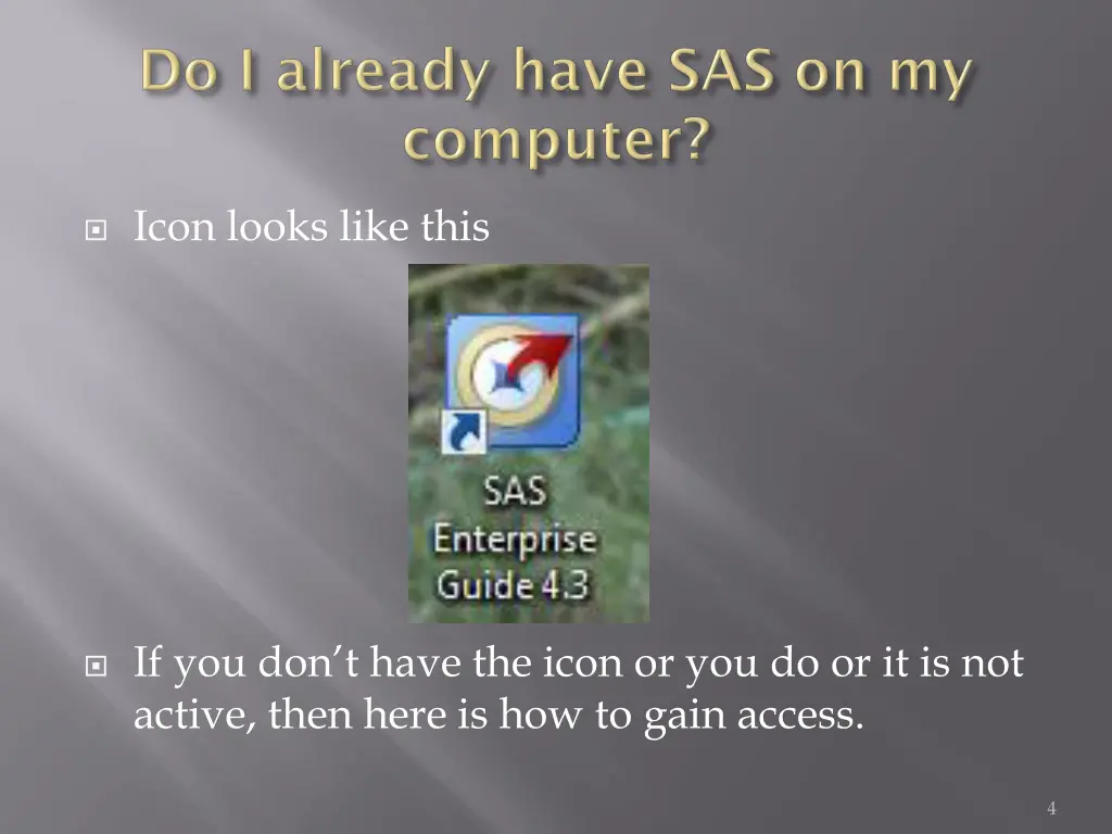 icon looks like this