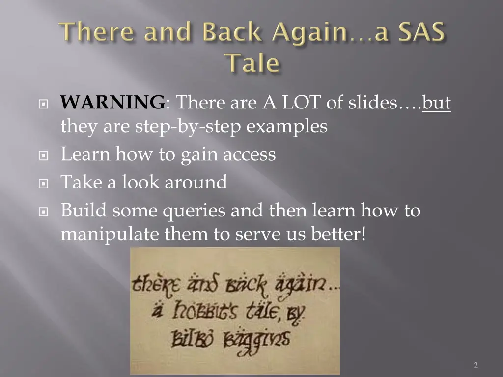warning there are a lot of slides but they