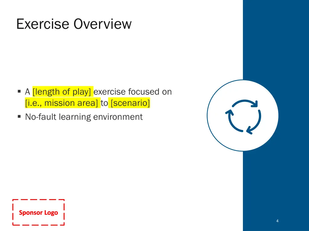 exercise overview