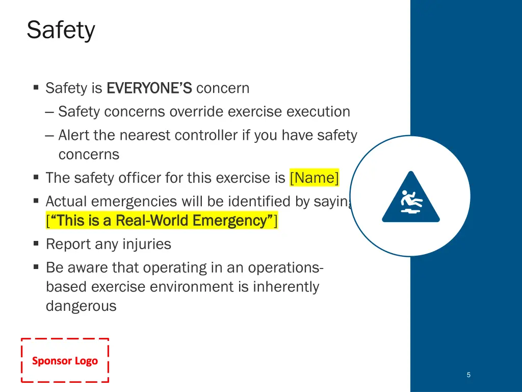 safety