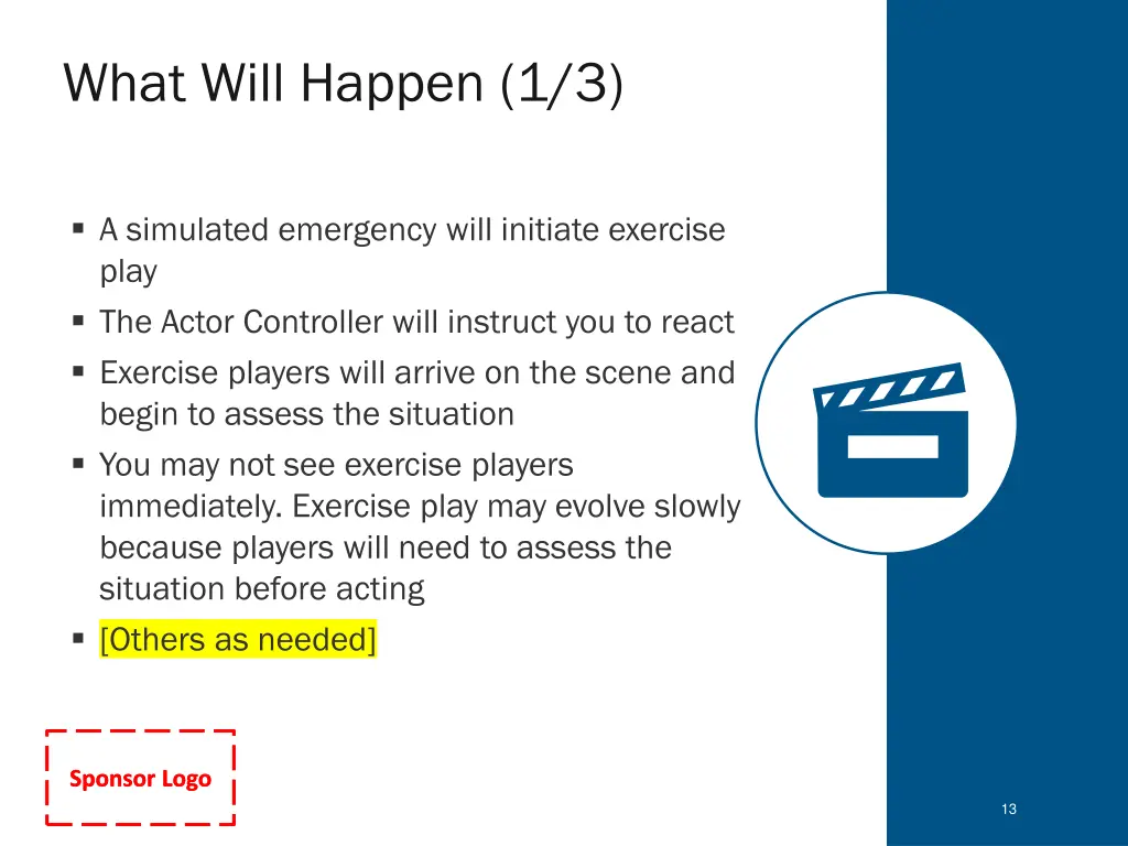 what will happen 1 3