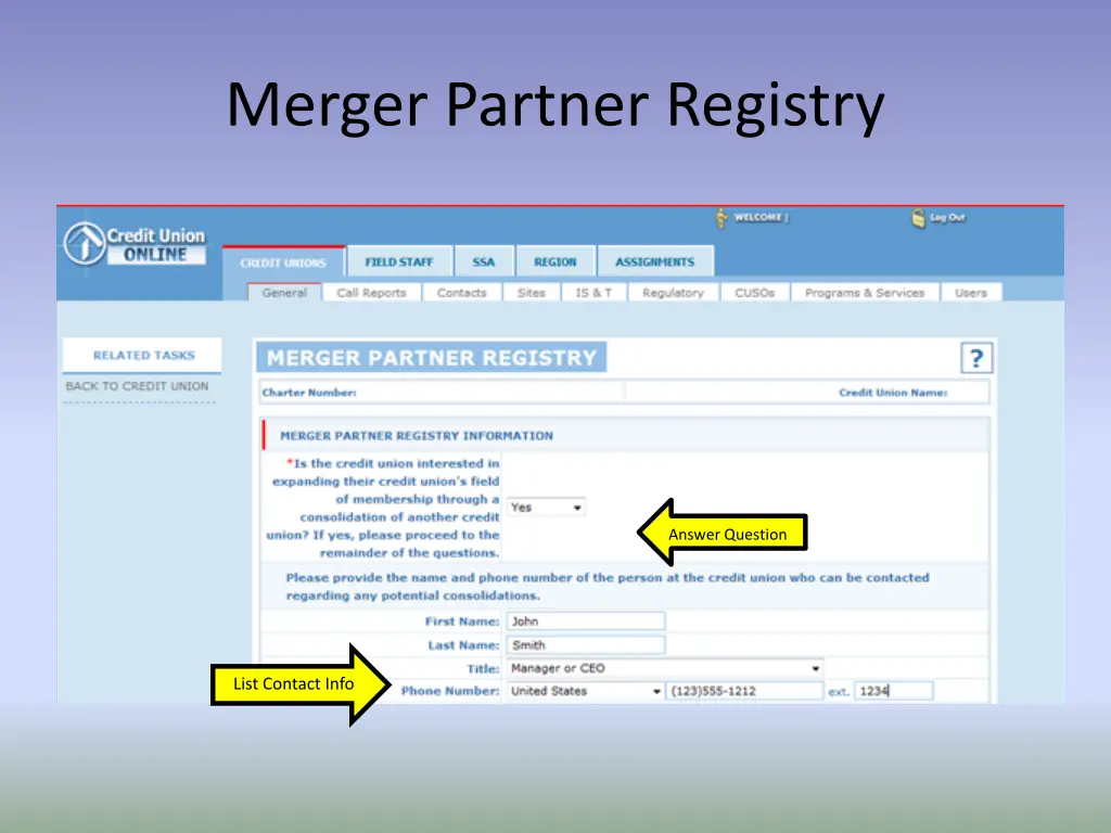merger partner registry 2