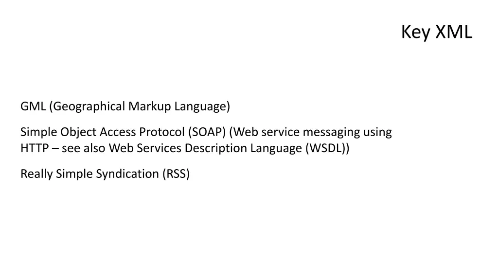 key xml