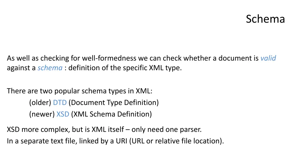 schema