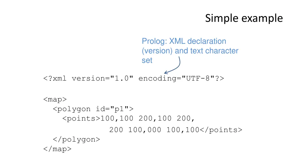 simple example 1