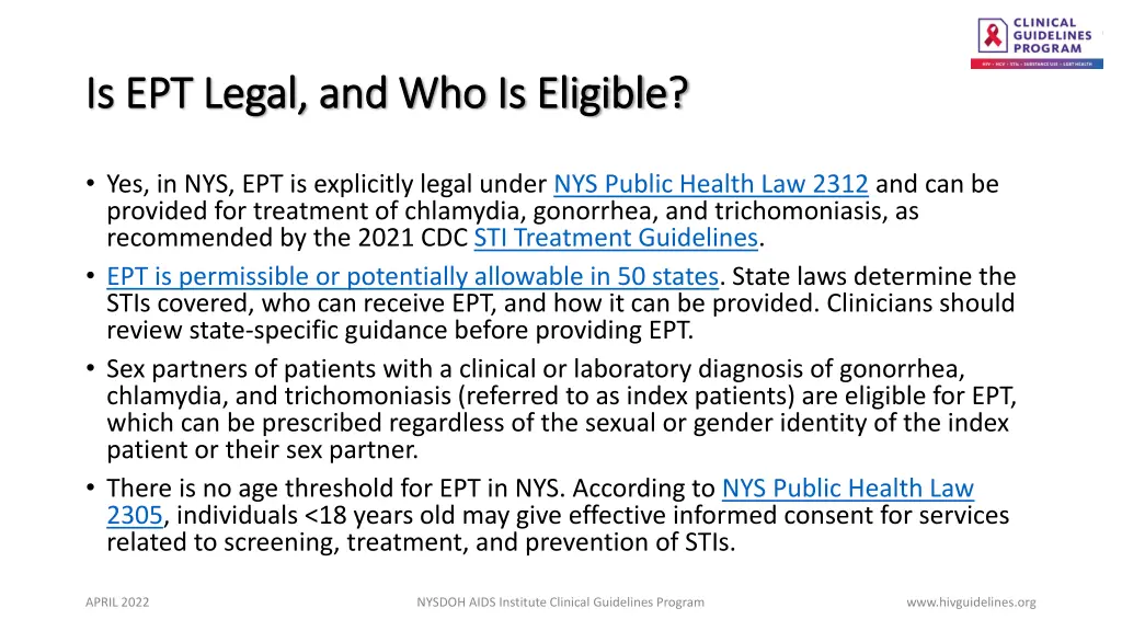 is ept legal and who is eligible is ept legal