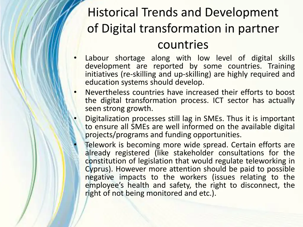 historical trends and development of digital