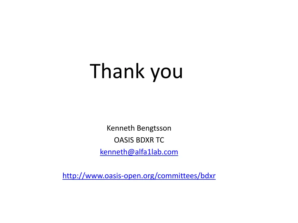 thank you