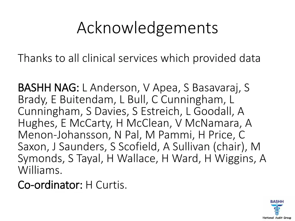 acknowledgements