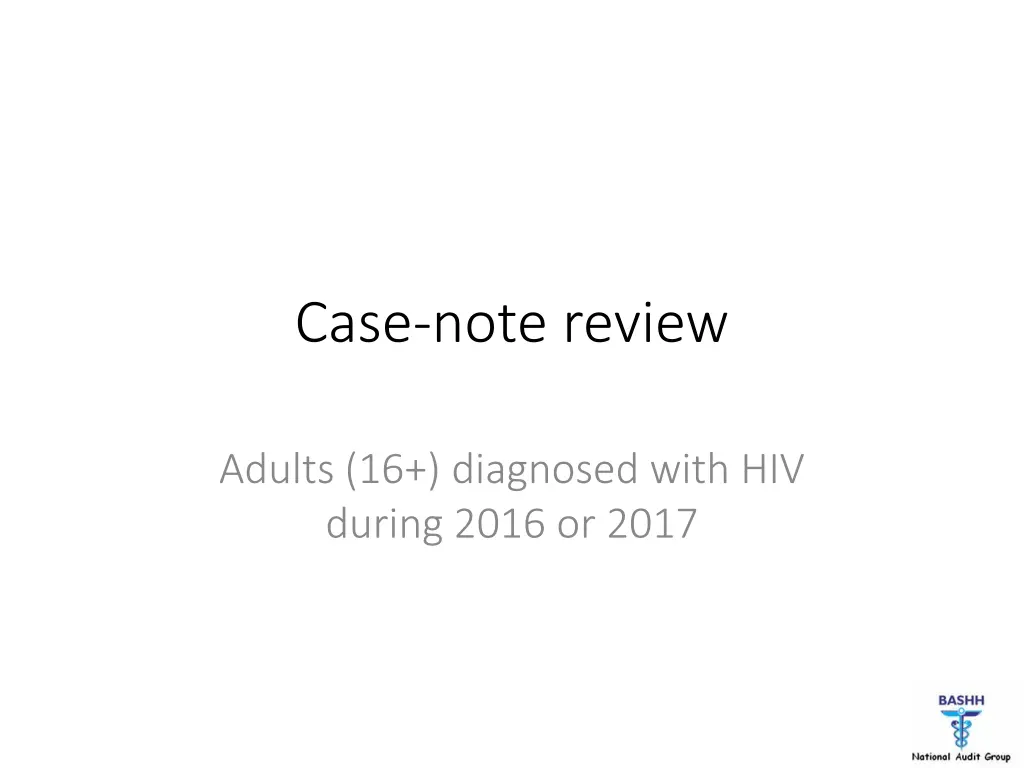 case note review