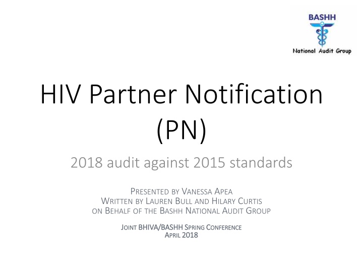 hiv partner notification pn