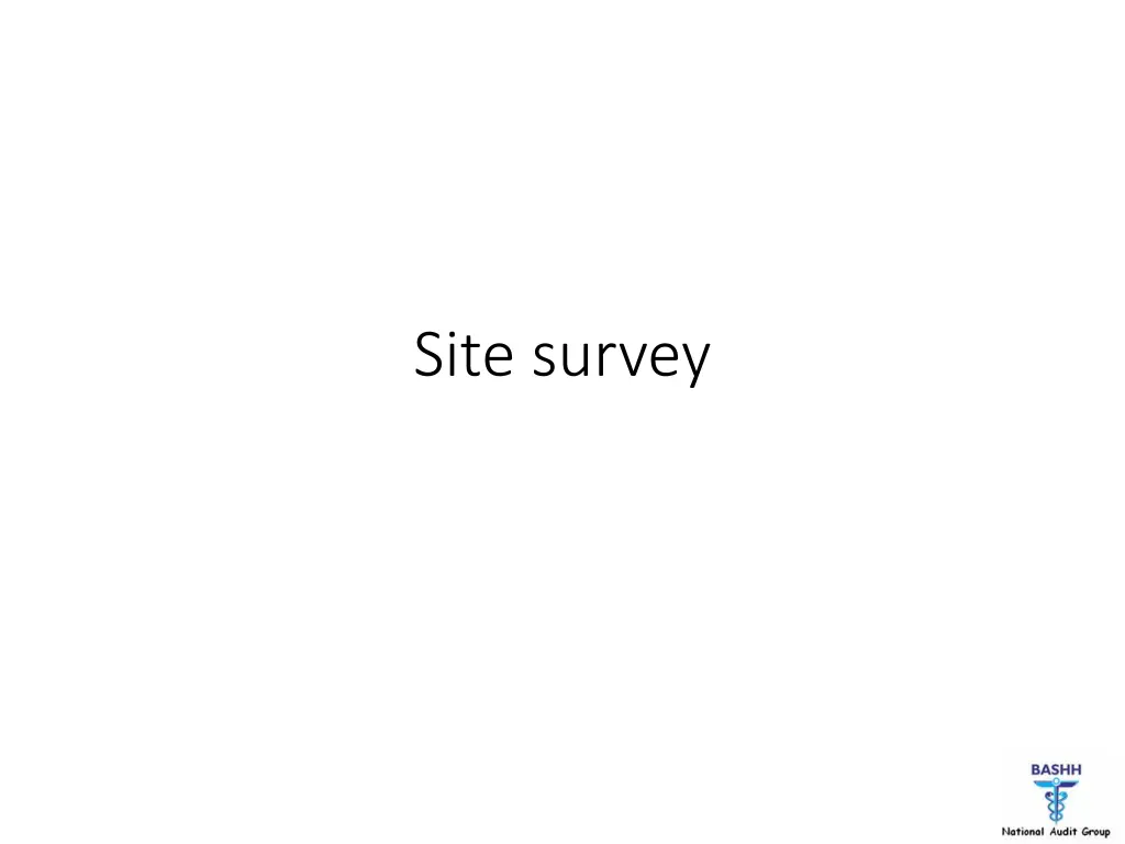 site survey