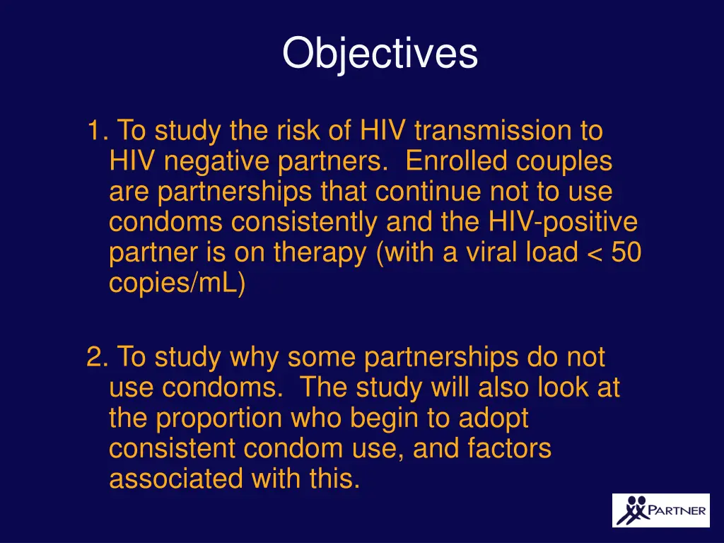 objectives