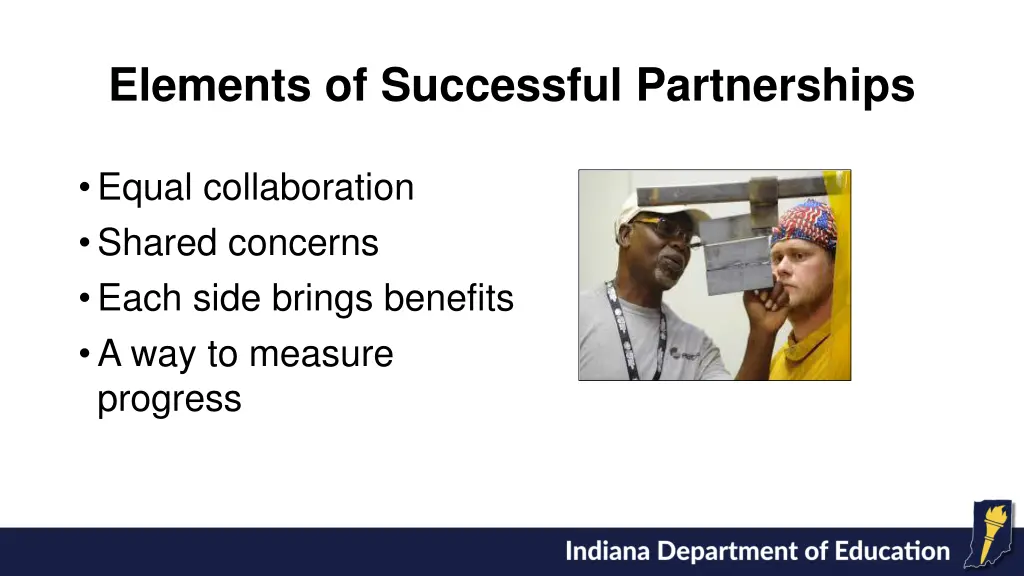 elements of successful partnerships
