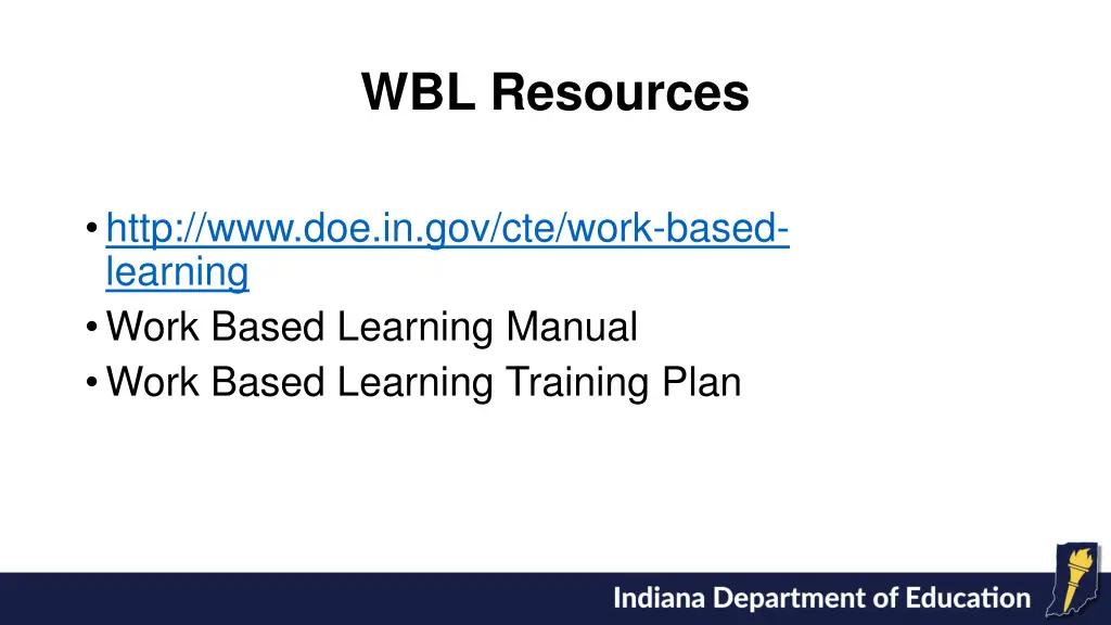 wbl resources