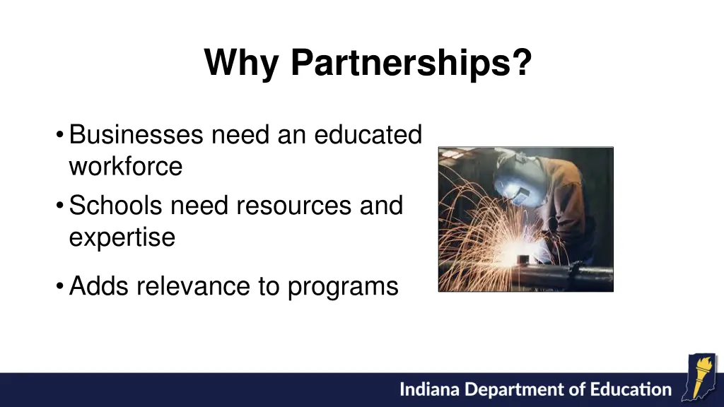 why partnerships