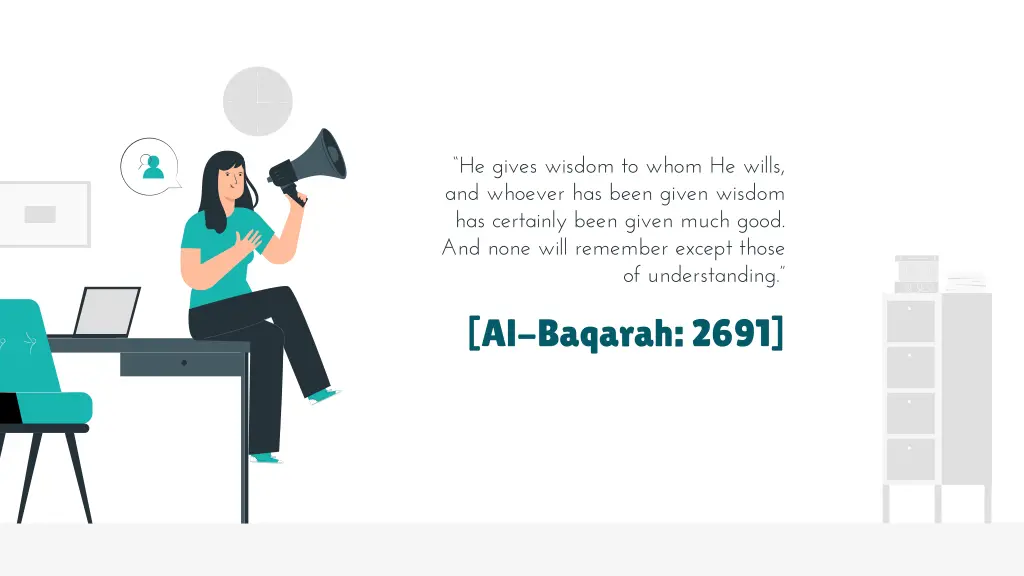 he gives wisdom to whom he wills and whoever