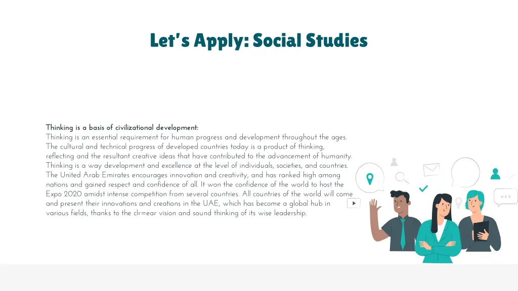 let s apply social studies