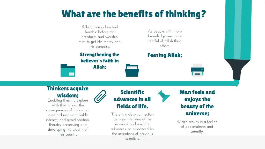 what are the benefits of thinking