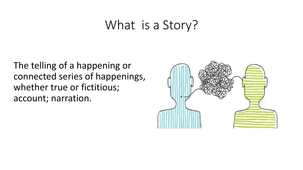 what is a story