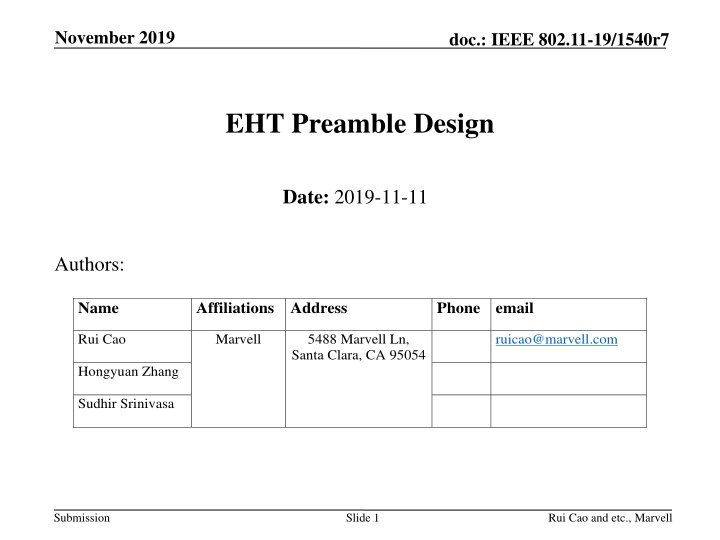 november 2019