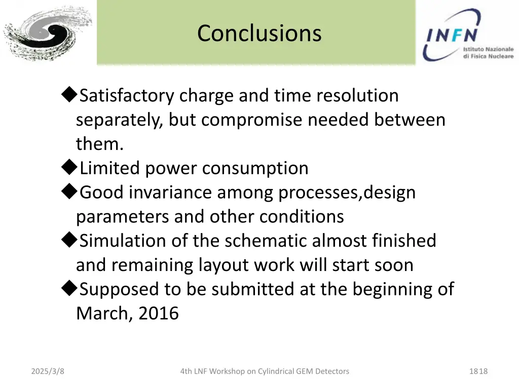 conclusions