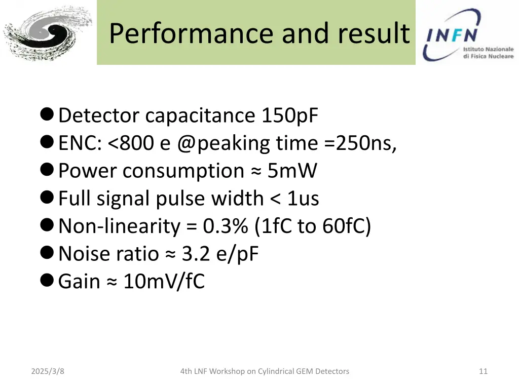 performance and result 3