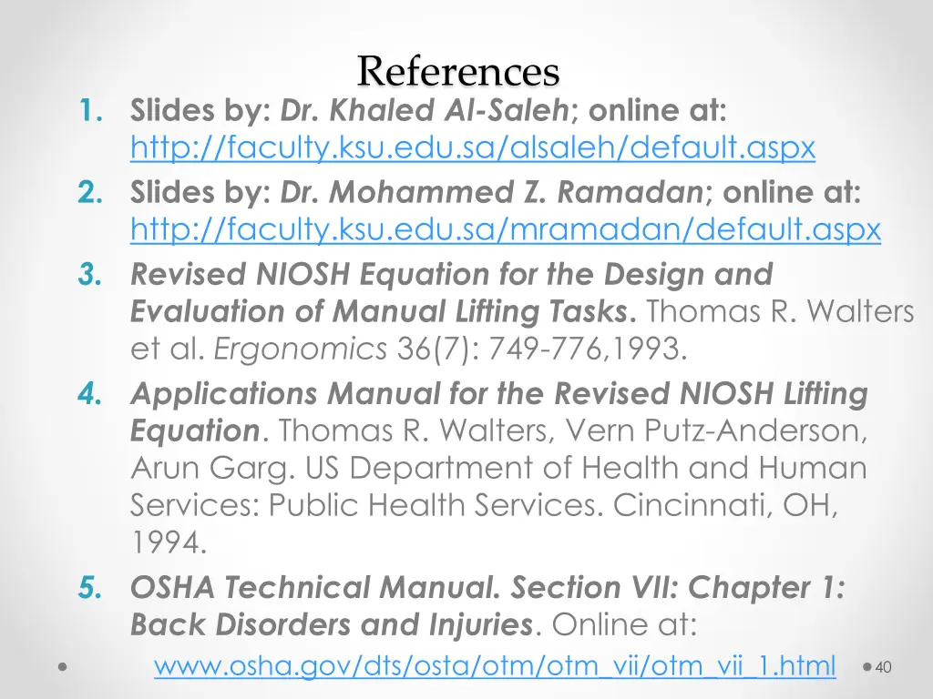 references