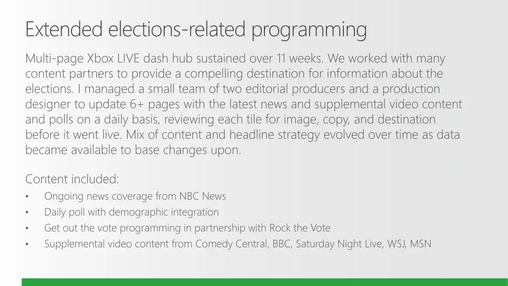 multi page xbox live dash hub sustained over
