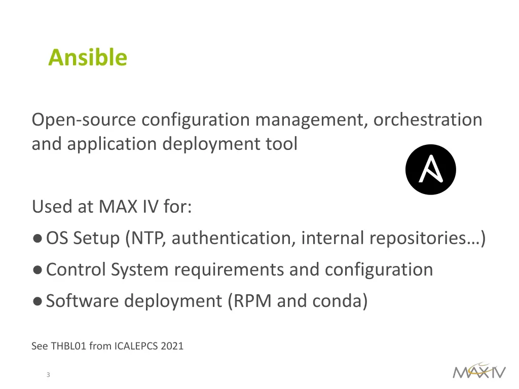 ansible